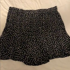 Black & White Skirt